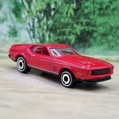 Buy Hot Wheels '71 Ford Mustang Mach 1 Diecast Model Car 1/64 (26) Ex. Condition • 6.30£