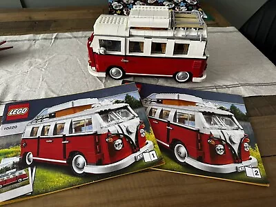 Buy LEGO Creator Expert Volkswagen T1 Camper Van (10220) *USED* • 60£