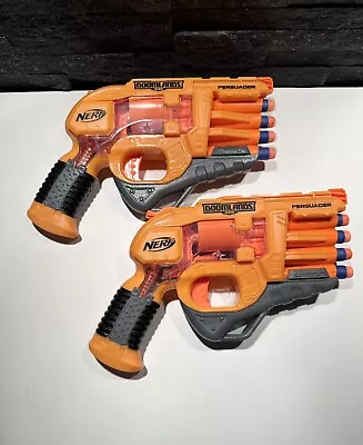 Buy 2 X Nerf Doomlands Persuader Gun Blaster With Darts Bundle • 8.99£