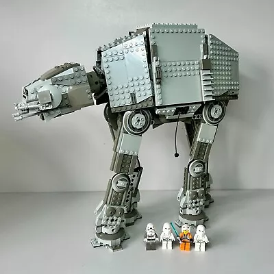 Buy Vintage LEGO Star Wars Set 4483 AT-AT COMPLETE *No Box Or Manual* 2003 • 174.99£
