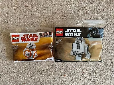Buy LEGO Star Wars 30611 R2-D2 And Lego Star Wars 40288 BB-8 Polybags. New. • 39.99£