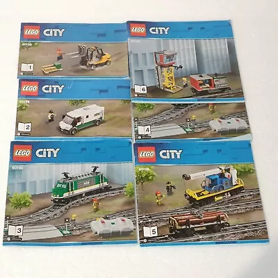 Buy Lego City 60198 Instruction Manuals Only • 5.99£