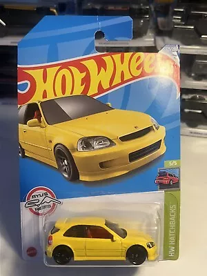 Buy Hot Wheels. 99 Honda Civic Type R. New Collectible Toy Model Car. HW Hatchbacks • 7.99£