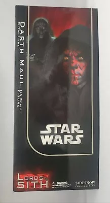 Buy Star Wars Sideshow Darth Maul - Sith Lord - 1/6 Size • 145.01£