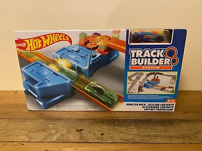 Buy Hot Wheels Track Builder Booster Pack Playset GBN81 • 39.99£