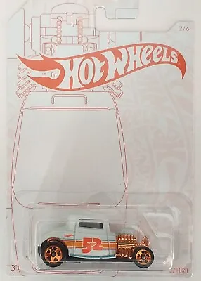 Buy Hot Wheels 2019 '32 Ford, White, Long Card.. • 3.99£
