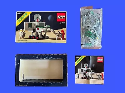 Buy LEGO Vintage Classic Space Mobile Lab 6901 With Box And Instructions • 249.99£