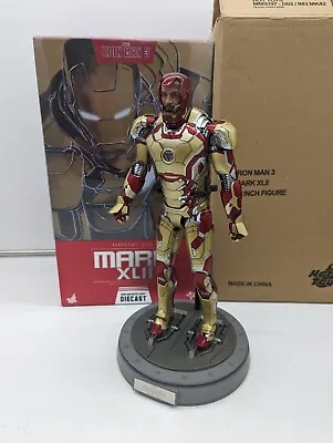 Buy Hot Toys Iron Man 3 Mark XLII 42 Diecast 12  Figure MMS197-DO2 Complete Boxed • 129£