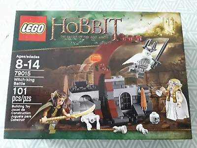 Buy Lego The Hobbit 79015 The Witch King Battle Sealed BNIB 99p No Reserve L@@K  • 29£