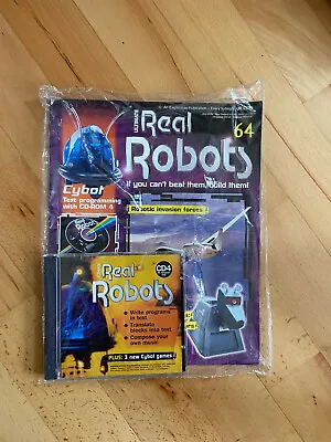 Buy ISSUE 64 Eaglemoss Ultimate Real Robots Magazine New Unopened With Parts • 5£