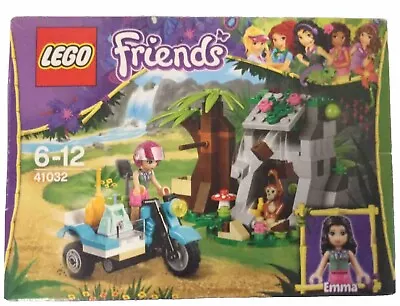 Buy LEGO FRIENDS: First Aid Jungle Bike EMMA  (41032) Boxed FREE P&P • 7.99£