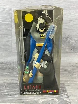 Buy Batman The Animated Series, Penguin Toothbrush Holder Figure, Damascar Rare • 39.99£