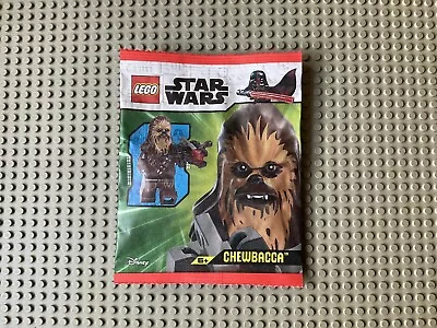 Buy Lego Star Wars Heroic Chewbacca Mini Figure Poly Bag Item No.912404 • 5.99£