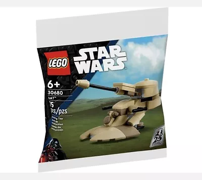 Buy LEGO 30680 Star Wars AAT Polybag 25th Anniversary New & Sealed *Pre-Order* • 3.95£