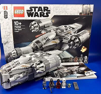 Buy LEGO Star Wars The Razor Crest™ (75292) With All Minifigures Box & Instructions • 109.99£