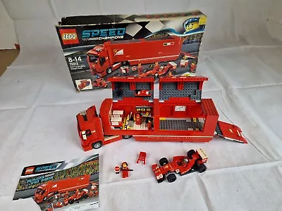 Buy LEGO Speed Champions F14 T & Scuderia Ferrari Truck (75913) • 165£