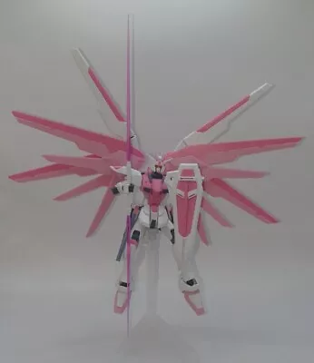 Buy Pink Mobile Suit Gundam ZGMF-X10A Freedom Fighter HG 1/144 Model Kit • 60£