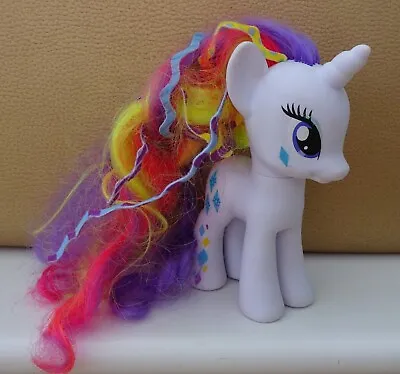 Buy My Little Pony Mark Magic Styling Strands Rarity Hasbro 2010 • 3.99£