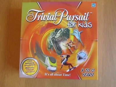 Buy Trivial Pursuit For Kids Board Game.  PERFECT • 6.99£