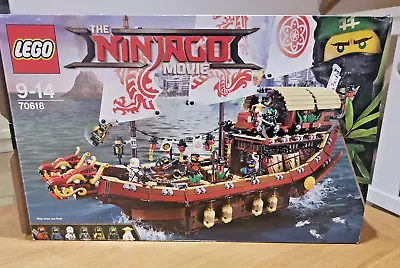 Buy LEGO The LEGO Ninjago Movie Destiny's Bounty (70618) • 0.99£