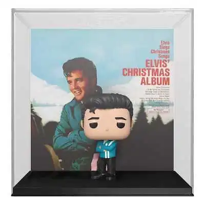Buy Elvis Presley Pop! Albums Vinyl Figure Elvis X-Mas Album 9 CM • 26.34£