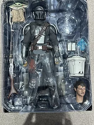 Buy The Mandalorian And The Child Deluxe Version 1/6 Hot Toys READ DESCRIPTION • 250£