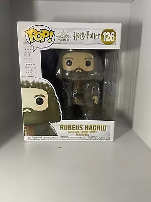 Buy Rubeus Hagrid Holiday Christmas Harry Potter 6  Funko Pop #126  • 20£