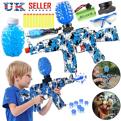 Buy Gel Ball Blaster Gun AKM47 Mini Kids Electric Shooting Water Bead Toy Outdoor • 12.75£