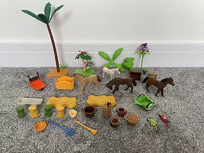 Buy Playmobil Horse / Farm / Unicorn Toy Figures Animal Bundle & Accessories • 10£