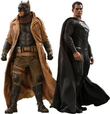 Buy Hot Toys Zack Snyder's Justice League 2-Pack 1/6 Knightmare Batman And Superman  • 447.47£
