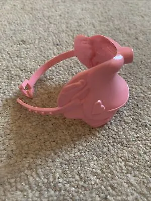 Buy My Little Pony G1 Show Stable Saddle Pink Vintage MLP 1980s Hasbro • 4£