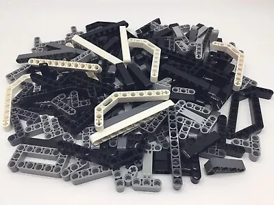 Buy LEGO Technic Lift Arm / Beam Mix 200pcs Bundle Black Grey 42070 Technique MOC • 25.89£