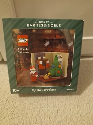 Buy LEGO 6490363 Santa By The Fireplace Christmas Exclusive New Sealed  • 35£