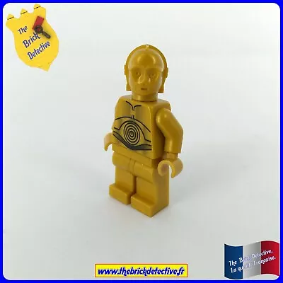Buy LEGO® Minifig, C-3PO - Pearl Gold With Pearl Gold Hands, SW0161a • 9.14£