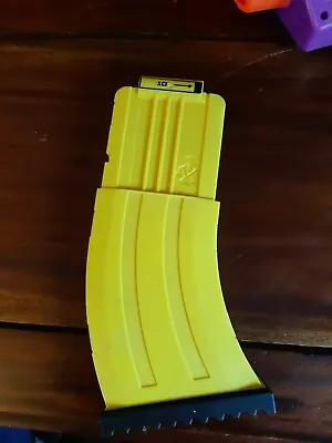 Buy Nerf N-strike Elite Fortnite 10 Dart Magazine Banana Clip Attachment FREEPOST • 13.99£