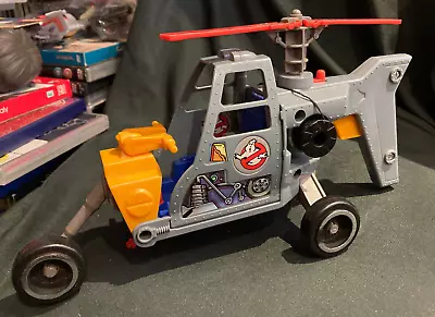 Buy Vintage The Real Ghostbusters ECTO 2 Helicopter Action 1986 Kenner Excellent • 29.99£