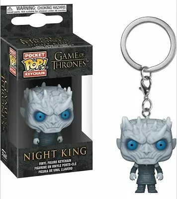 Buy Funko Pocket Pop Keychain Game Of Thrones Night King New With Box • 8£