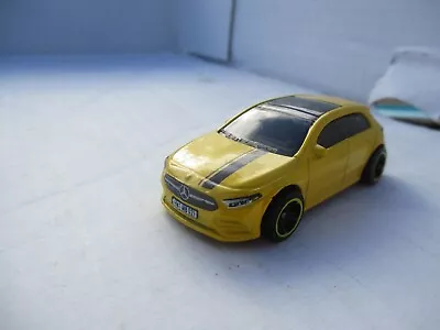 Buy Hot Wheels MERCEDES A CLASS No Packaging (from Multi Pack) Yellow Version • 2.99£