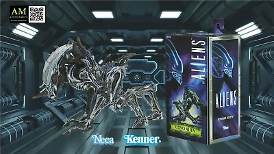 Buy Neca Ultimate - Aliens Kenner Tribute - Rhino Alien - Action Figure Variant V2 • 56.13£