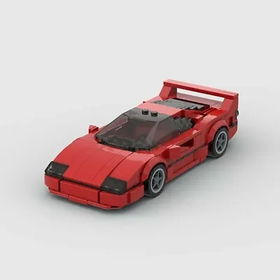 Buy MOC LEGO Car- Ferrari F40 • 47.25£
