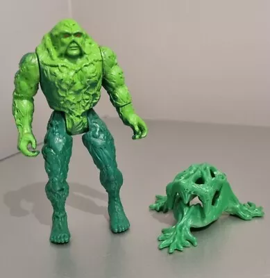 Buy Rare SWAMP THING SNARE ARM With Vine Winch Arm & Trap 5  Figure Kenner 1990 • 32.95£