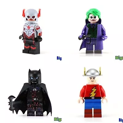 Buy Genuine LEGO Minifigures, CUSTOM PRINTED -Choose Model!-  BKB D Superheroes • 24.57£