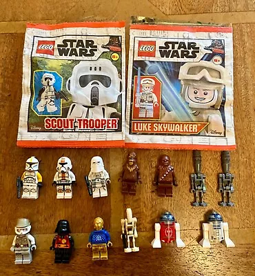 Buy Lego Star Wars Minifigures Bundle • 40£