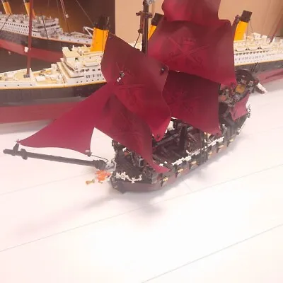 Buy LEGO Pirates Of The Caribbean Queen Anne's Revenge 4195 In 2011 Used Retired P2 • 331.15£