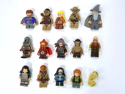 Buy Lego Minifigures Lord Of The Rings & The Hobbit  Bundle 15 Mini Figures B64 P744 • 5.95£