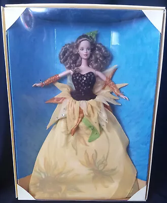 Buy 1998 Barbie Sunflower Van Gogh Limited Edition Second In Series 19366 [Cletius] • 112.19£