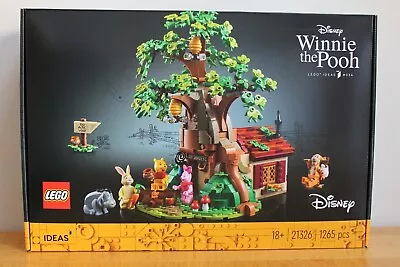 Buy LEGO Disney  - IDEAS 21326 Winnie The Pooh – Retired Set (New & Sealed!) • 104.95£