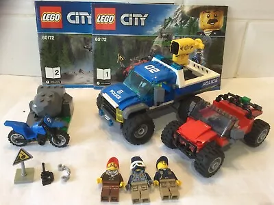 Buy Lego 60172 Dirt Road Pursuit- Complete • 9£