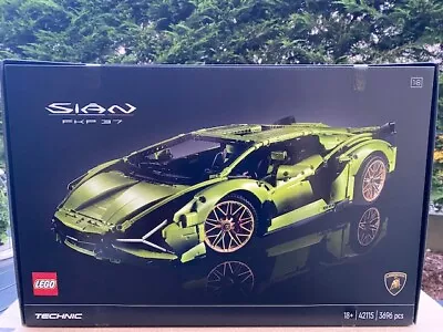 Buy Lego Technic 42115 Lamborghini Sian Fkp37 New June 2020 Exclusive • 369.12£