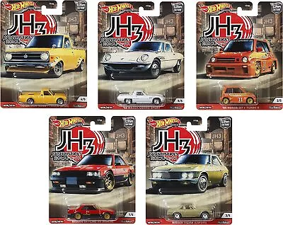Buy Hot Wheels Car Culture 2020 Mix2 Assorted 10 Units  Japan Historics3 • 98.70£